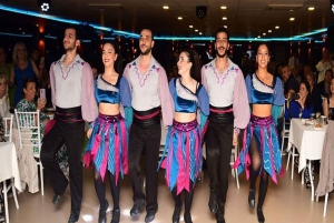 Istanbul: New Year's Eve Bosphorus Dinner Cruise 2026