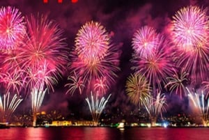 Istanbul: New Year's Eve Bosphorus Dinner Cruise Party 2026