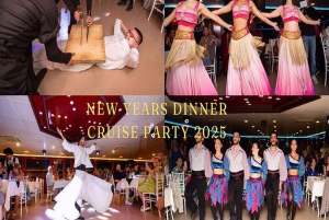 Istanbul: New Year's Eve Bosphorus Dinner Cruise Party 2026