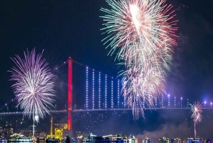 Istanbul: New Year's Eve Bosphorus Dinner Cruise Party 2026