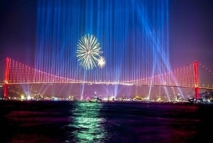 Istanbul: New Year's Eve Bosphorus Dinner Cruise Party 2026