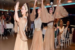 Istanbul: New Year's Eve Bosphorus Dinner Cruise Party 2026