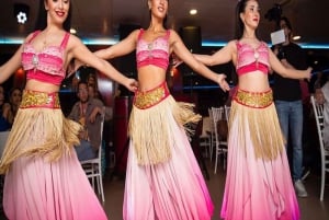 Istanbul: New Year's Eve Bosphorus Dinner Cruise Party 2026