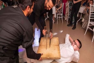 Istanbul: New Year's Eve Bosphorus Dinner Cruise Party 2026