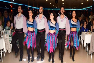 Istanbul: New Year's Eve Bosphorus Dinner Cruise Party 2026