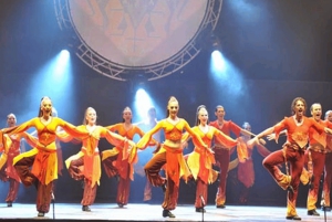 Night Show Aspendos Ancient Theater