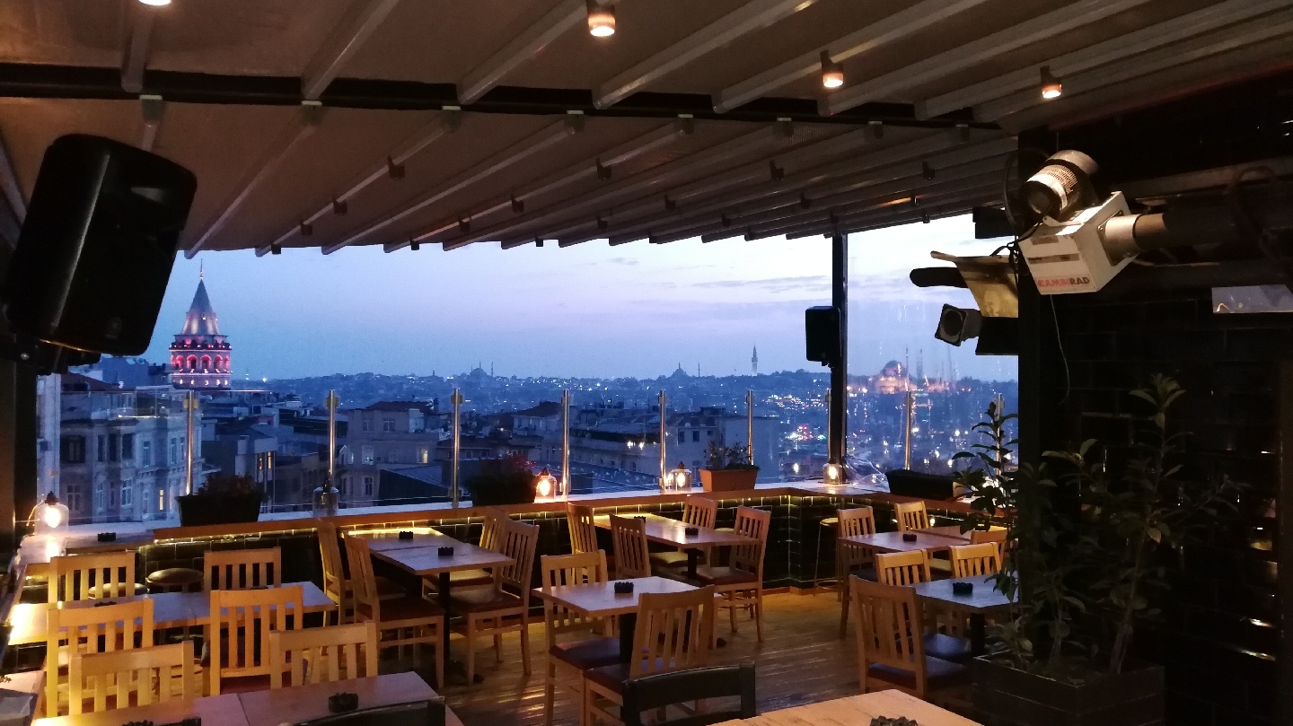 Nuit Terrasse