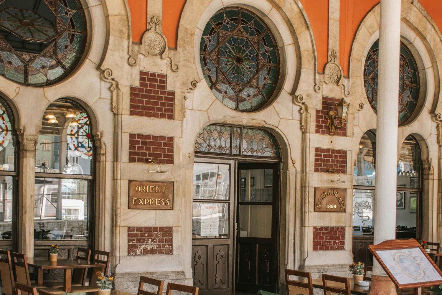 Orient Express & Agatha Christie's Constantinople&PeraPalace