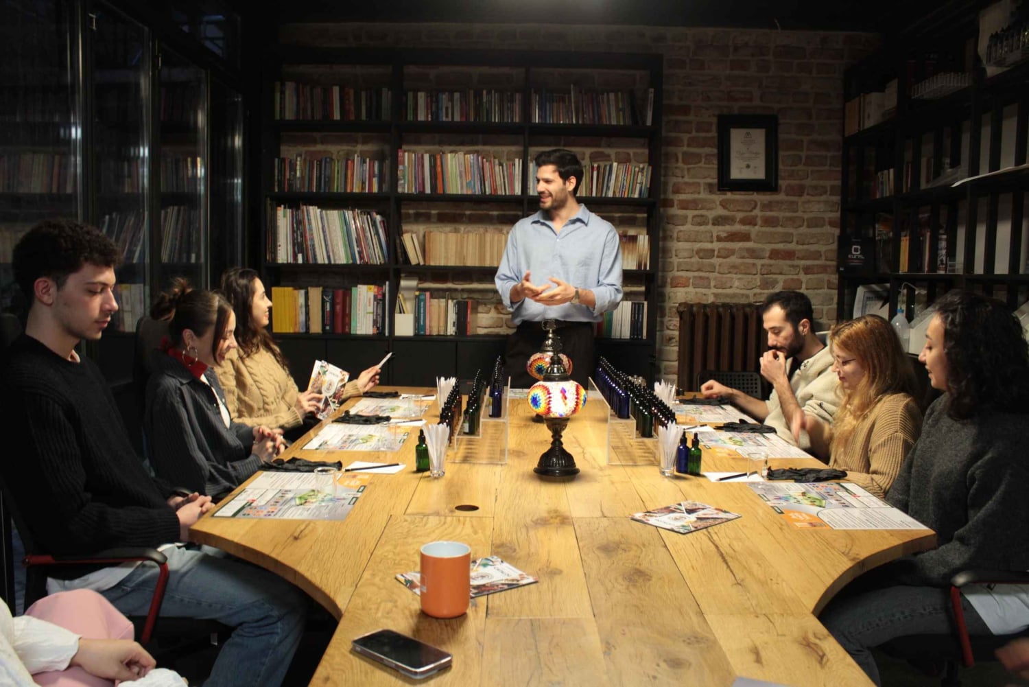 Istanbul: Perfume Workshop in a Stylish Galata Atelier