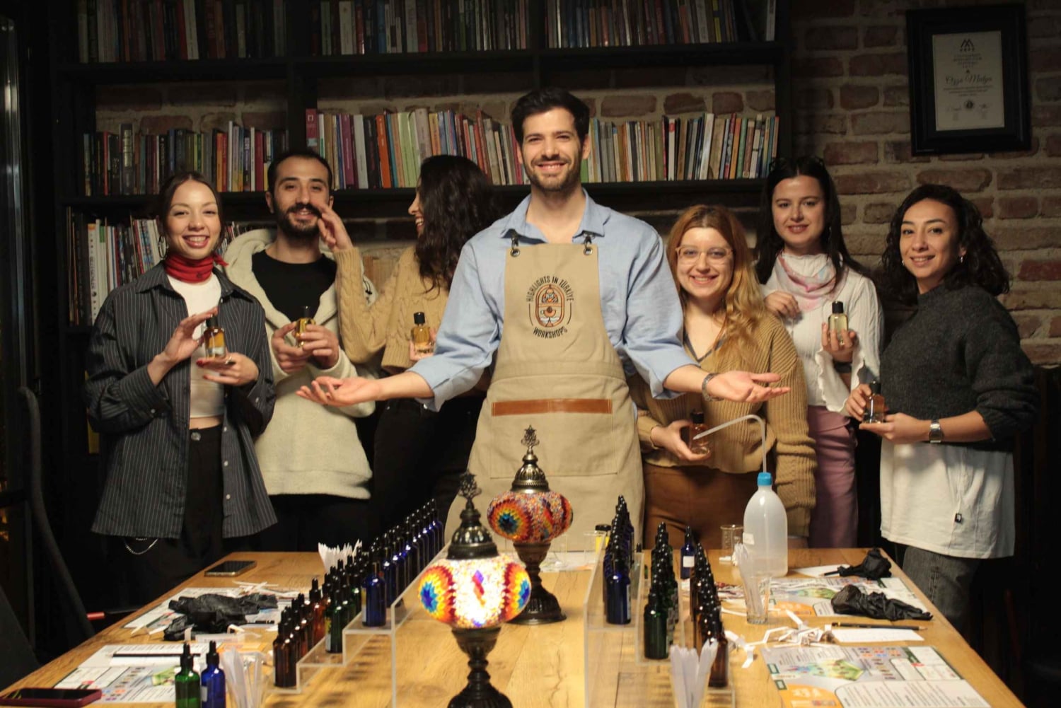 Istanbul: Perfume Workshop in a Stylish Galata Atelier