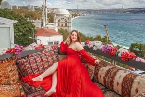 Istanbul: Photo Tour & Flying Dress Photographer