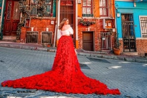 Istanbul: Photo Tour & Flying Dress Photographer