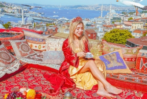 Istanbul: Photo Tour & Flying Dress Photographer