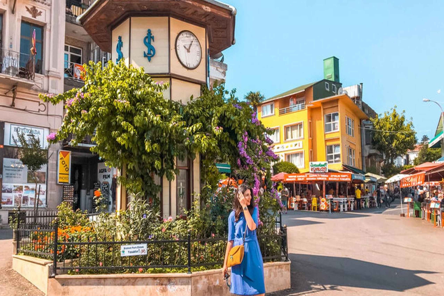 Princes Island Full Day Tour - Heybeli or Kınalı & Büyükada