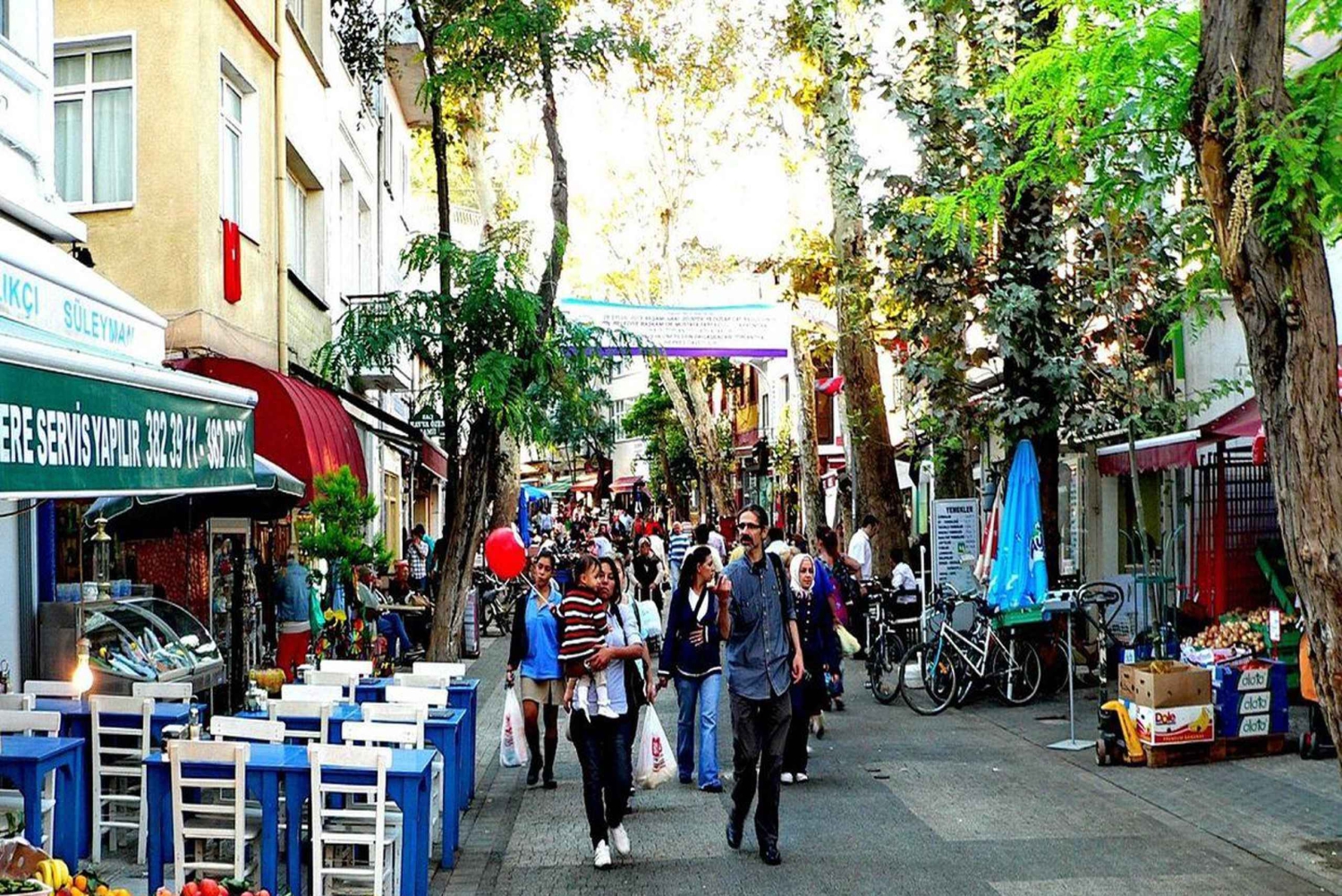 Princes Island Full Day Tour - Heybeli or Kınalı & Büyükada