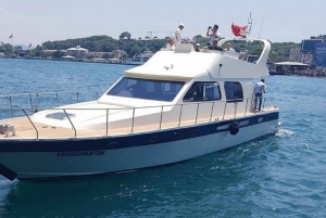 Private Bosphorus Sightseeing Cruise By Luxury Yacht