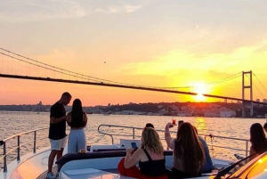 Private Bosphorus Sightseeing Cruise By Luxury Yacht