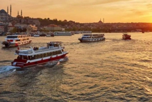 Private Bosphorus Sightseeing Cruise By Luxury Yacht