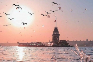 Private Bosphorus Sightseeing Cruise By Luxury Yacht