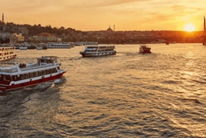 Private Bosphorus Sightseeing Cruise By Luxury Yacht