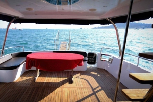 Private Bosphorus Sightseeing Cruise By Luxury Yacht