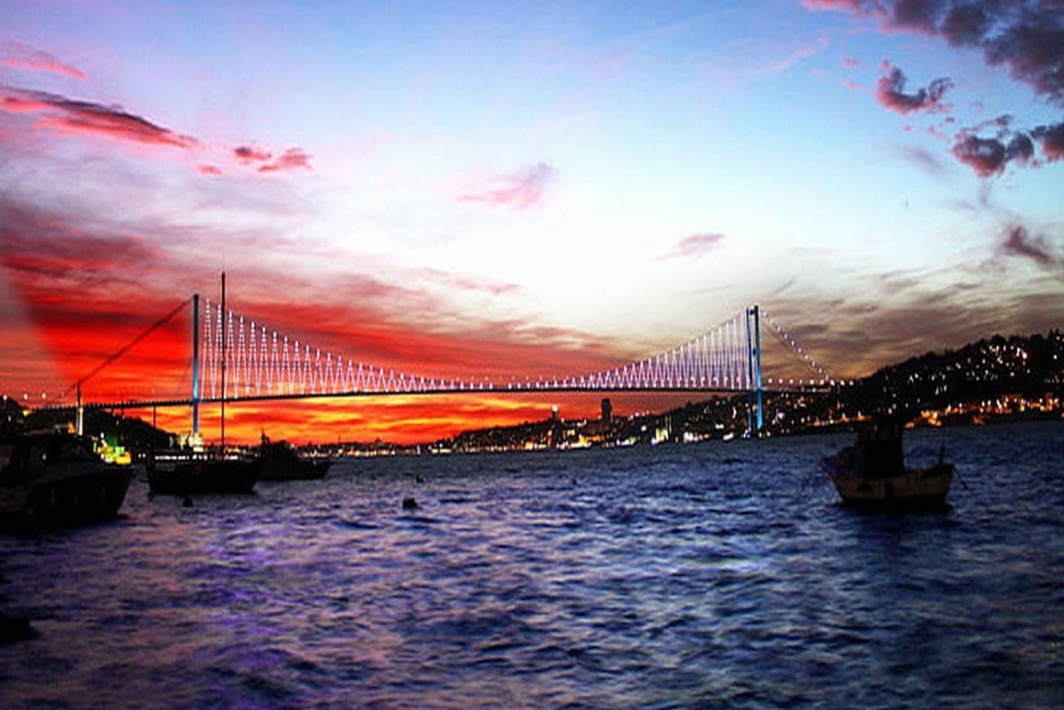 Private Bosphorus Yacht Tour Istanbul