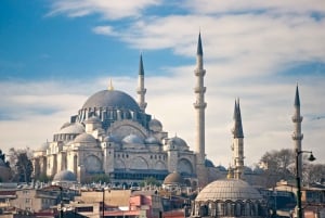 Private Car Tour of Istanbul Old City and Top 7 Attractions
