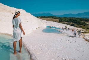 Private Daily Pamukkale Tour from Istanbul by Plane