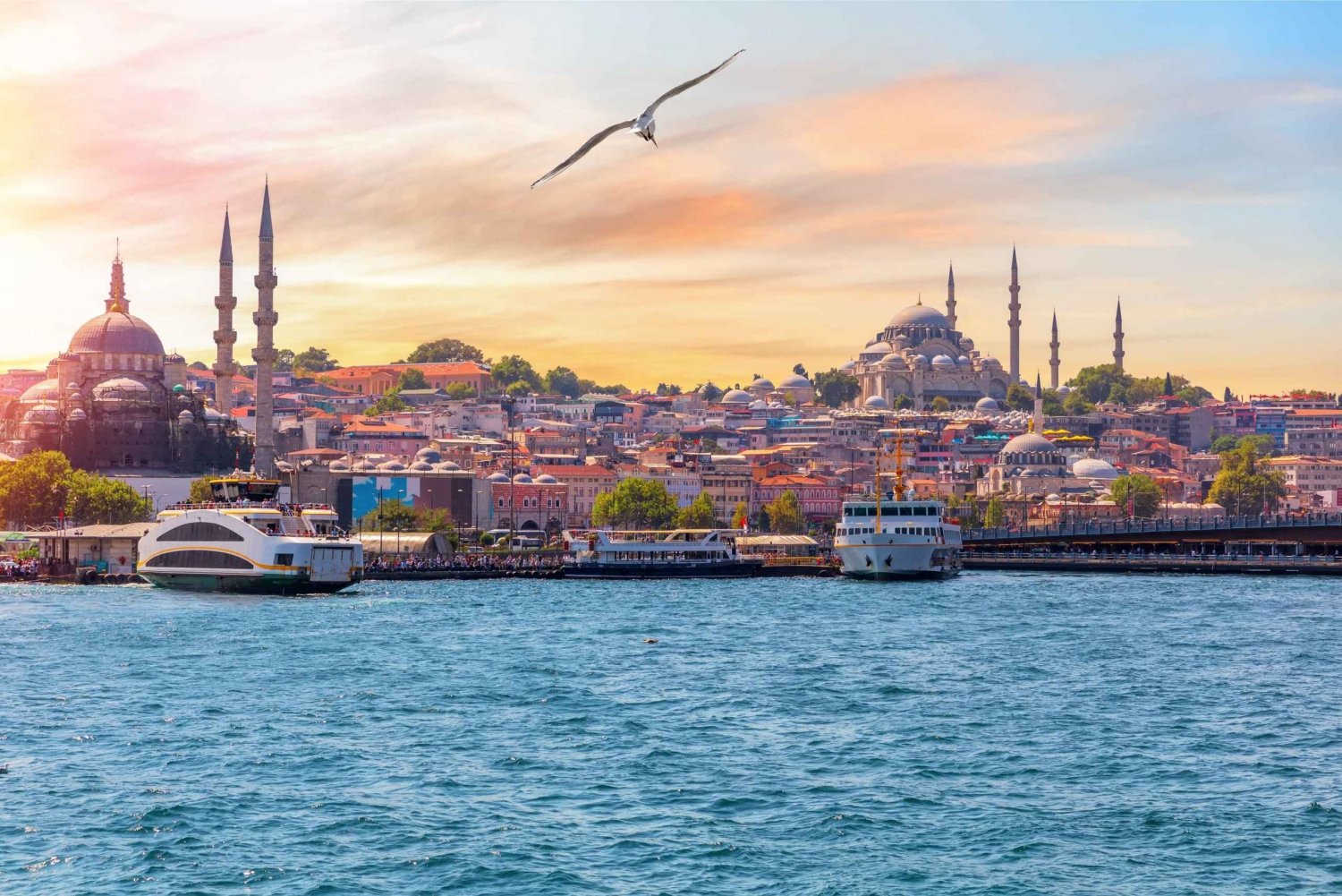 Private Excursion: Jewels of Istanbul Tour with a Boat Ride