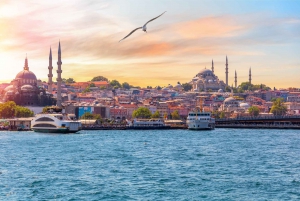 Private Excursion: Jewels of Istanbul Tour with a Boat Ride