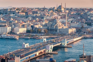Private Excursion: Jewels of Istanbul Tour with a Boat Ride