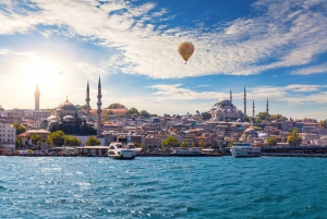 Private Excursion: Jewels of Istanbul Tour with a Boat Ride