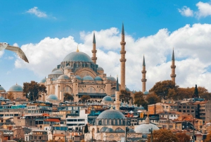 Private Excursion: Jewels of Istanbul Tour with a Boat Ride