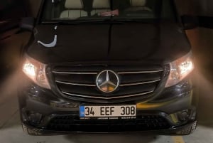 Private Istanbul Airport (IST): 1-Way Private Hotel Transfer