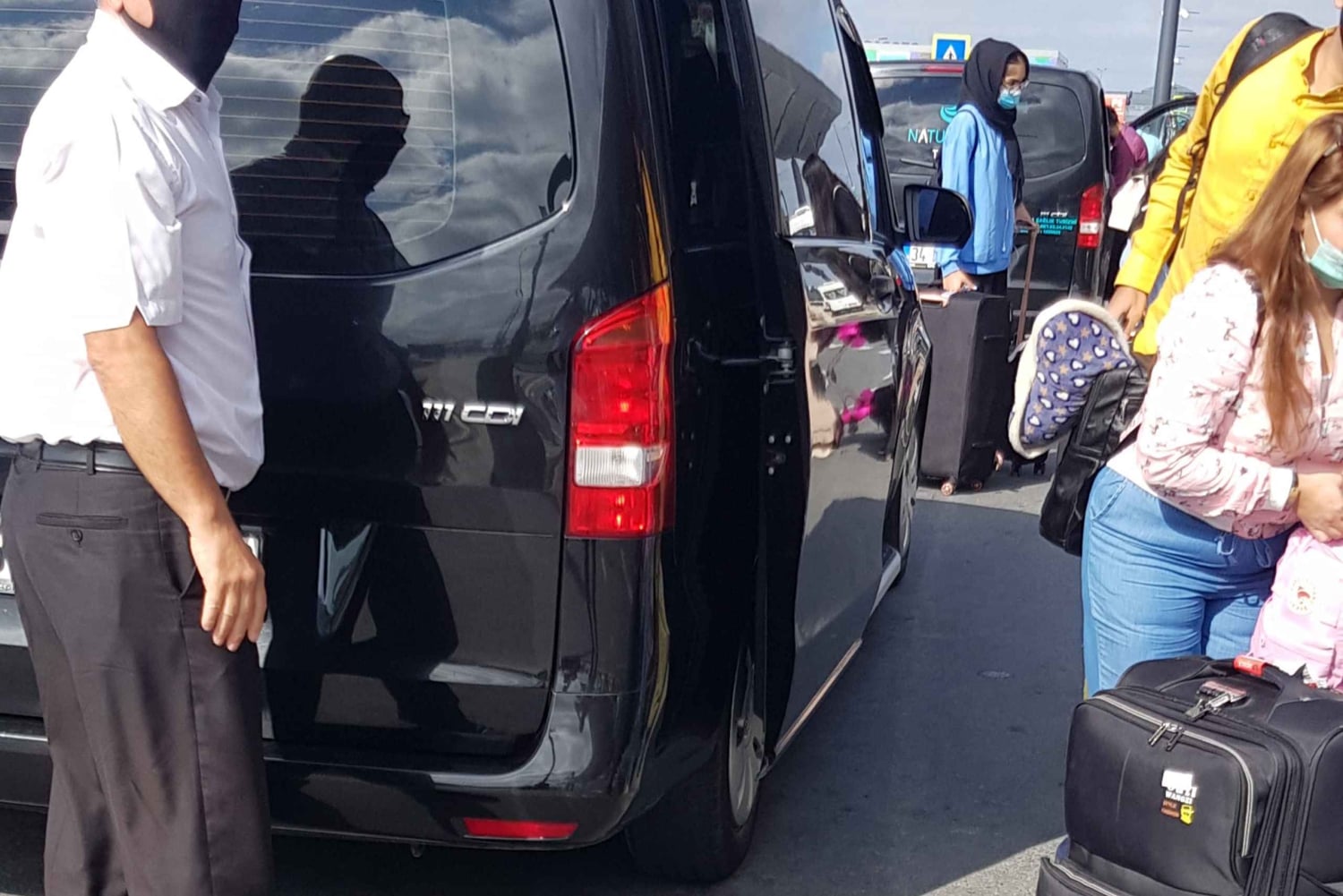 Private; Istanbul Cruise Port Transfer (Galataport)