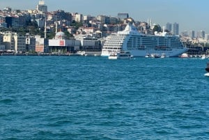 Private; Istanbul Cruise Port Transfer (Galataport)