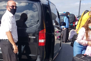 Private Istanbul Sabiha Gokcen Airport (SAW) Transfer