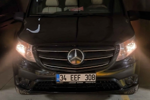 Private Istanbul Sabiha Gokcen Airport (SAW) Transfer