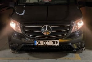 Private Istanbul Sabiha Gokcen Airport (SAW) Transfer