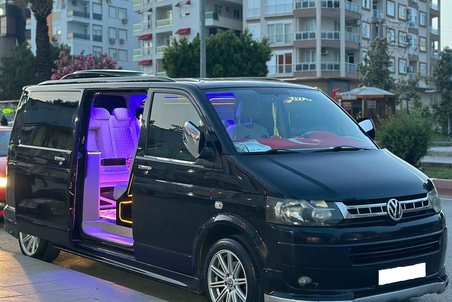 Private/Shared Transfers Antalya or Gazipasha Airports