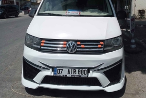 Private/Shared Transfers Antalya or Gazipasha Airports