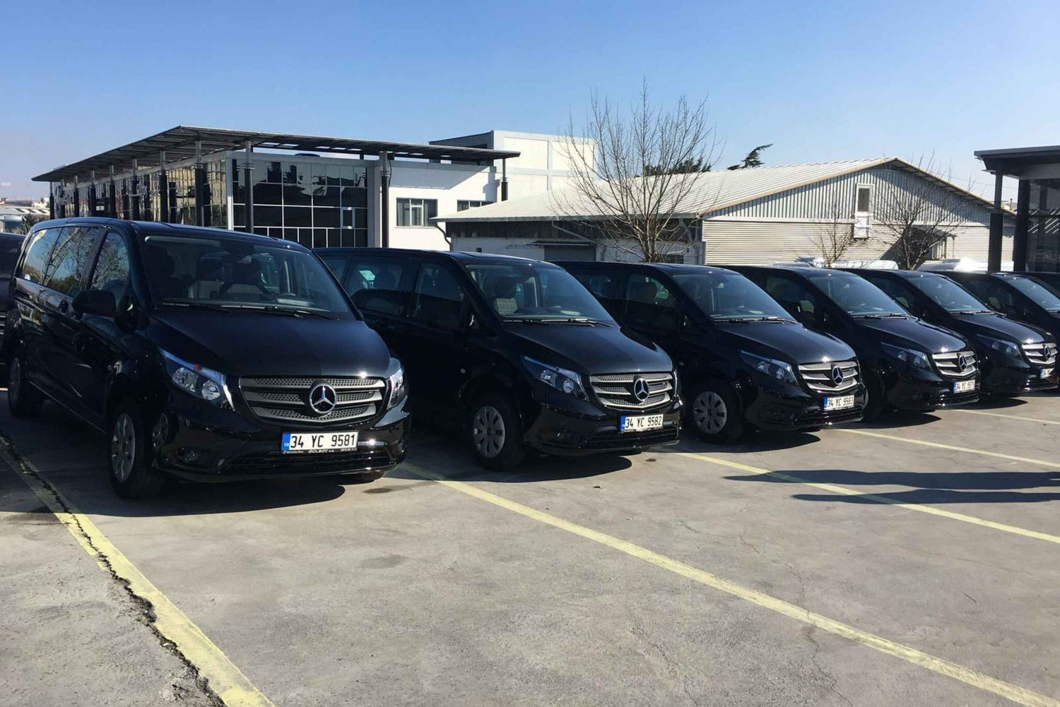 Private Transfer: Sabiha Gokcen Airport to City Hotels