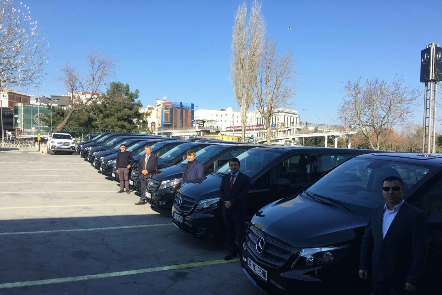 Private Transfer: Sabiha Gokcen Airport to City Hotels