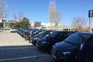 Private Transfer: Sabiha Gokcen Airport to City Hotels