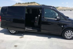 Private Transfer: Sabiha Gokcen Airport to City Hotels