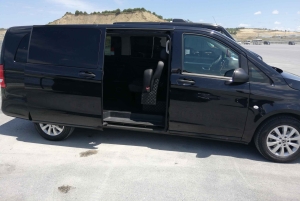 Private Transfer: Sabiha Gokcen Airport to City Hotels