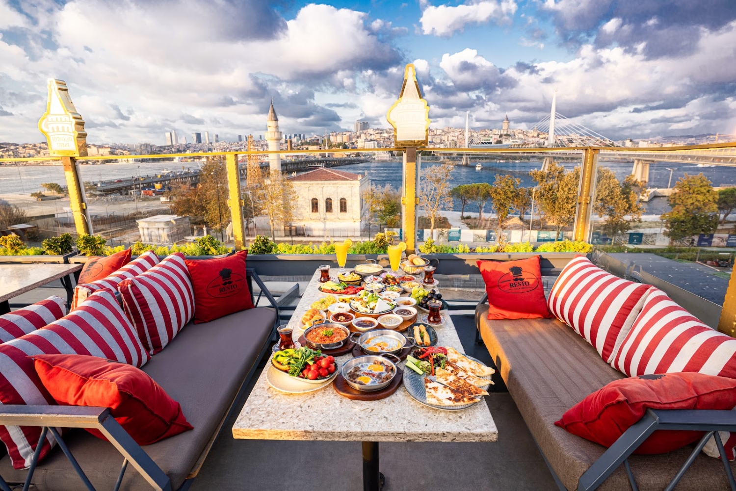 Resto Galata Terrace