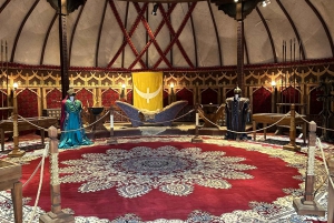 Resurrection Ertugrul and Establishment Osman Movie Set Tour
