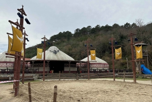 Resurrection Ertugrul and Establishment Osman Movie Set Tour