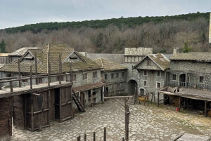 Resurrection Ertugrul and Establishment Osman Movie Set Tour